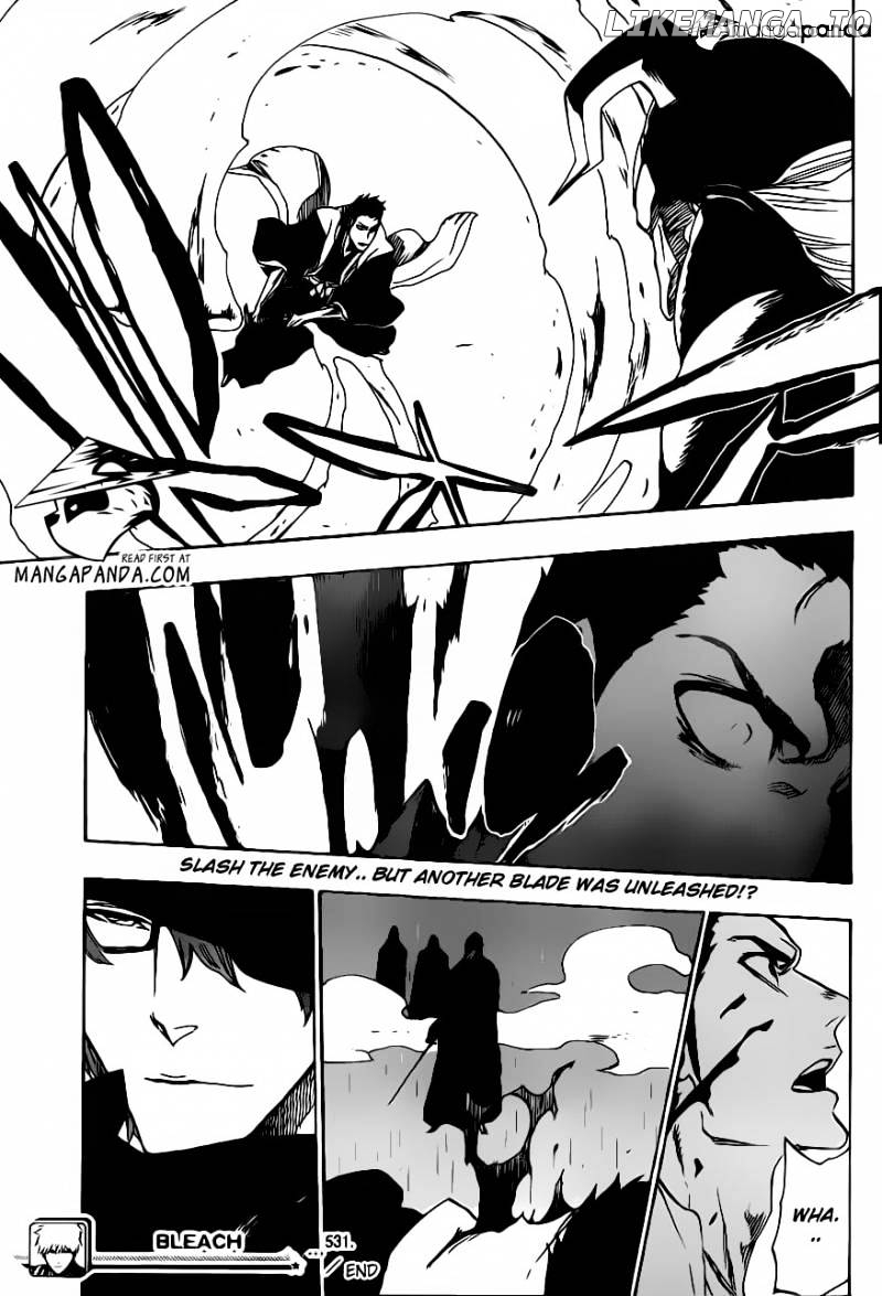 Bleach Chapter 531 - page 19