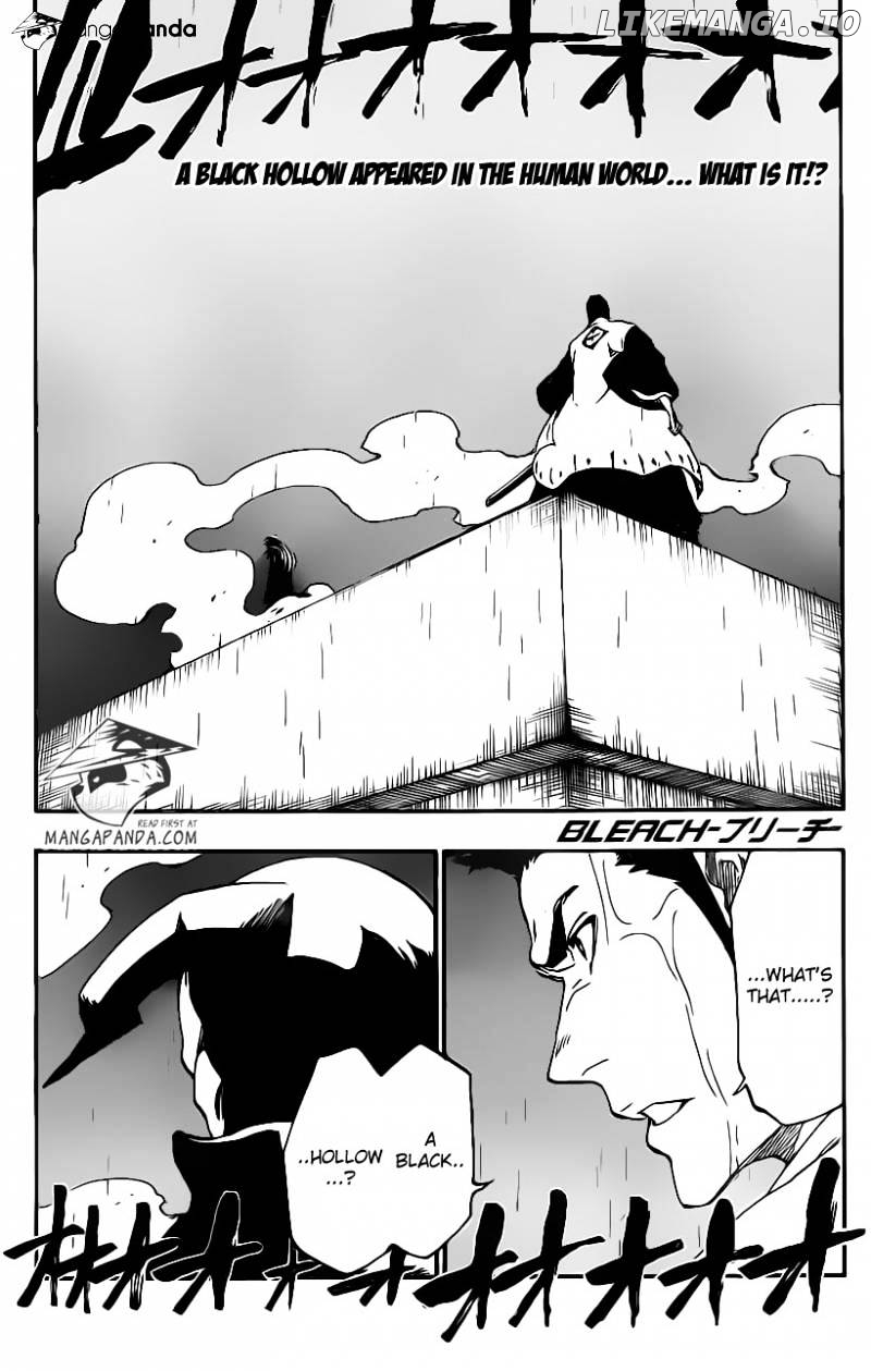 Bleach Chapter 531 - page 3