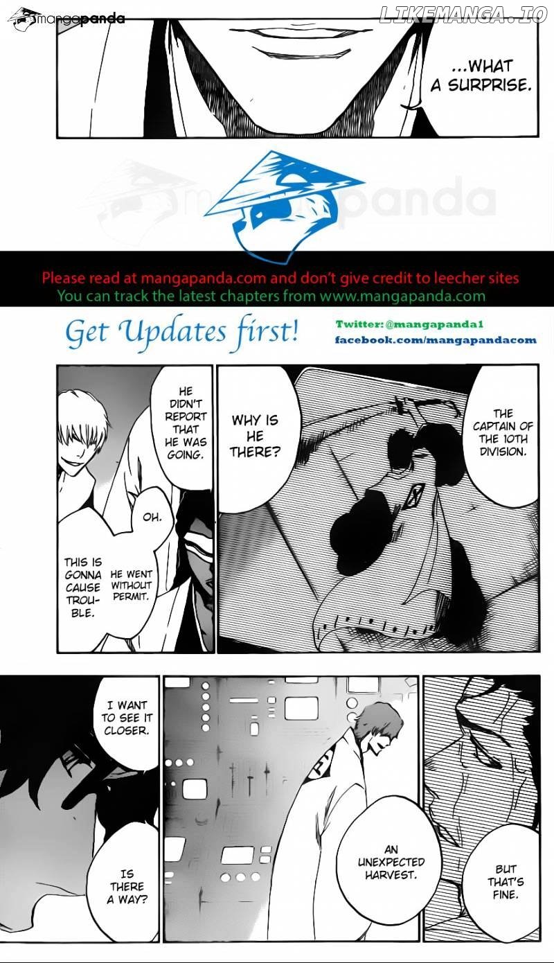 Bleach Chapter 531 - page 7