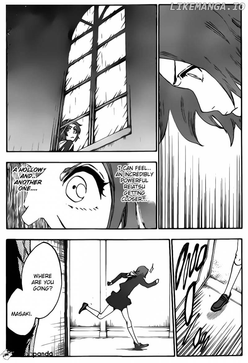 Bleach Chapter 531 - page 9