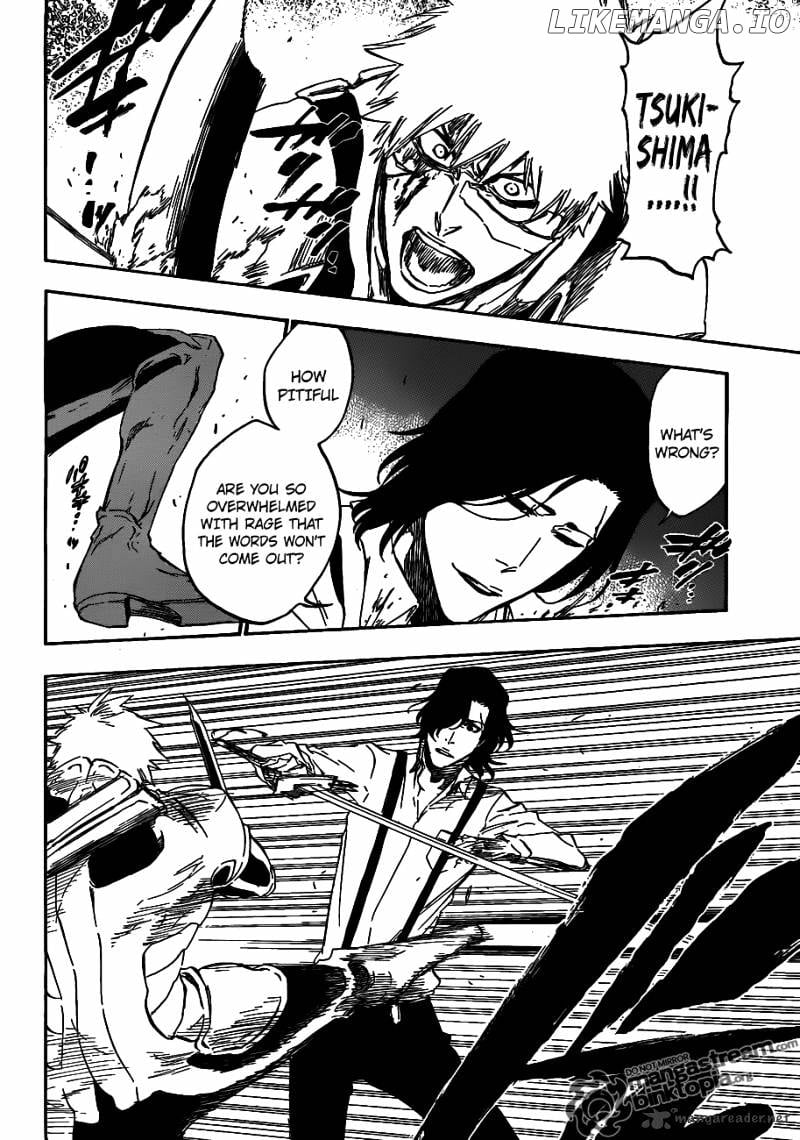 Bleach Chapter 457 - page 10