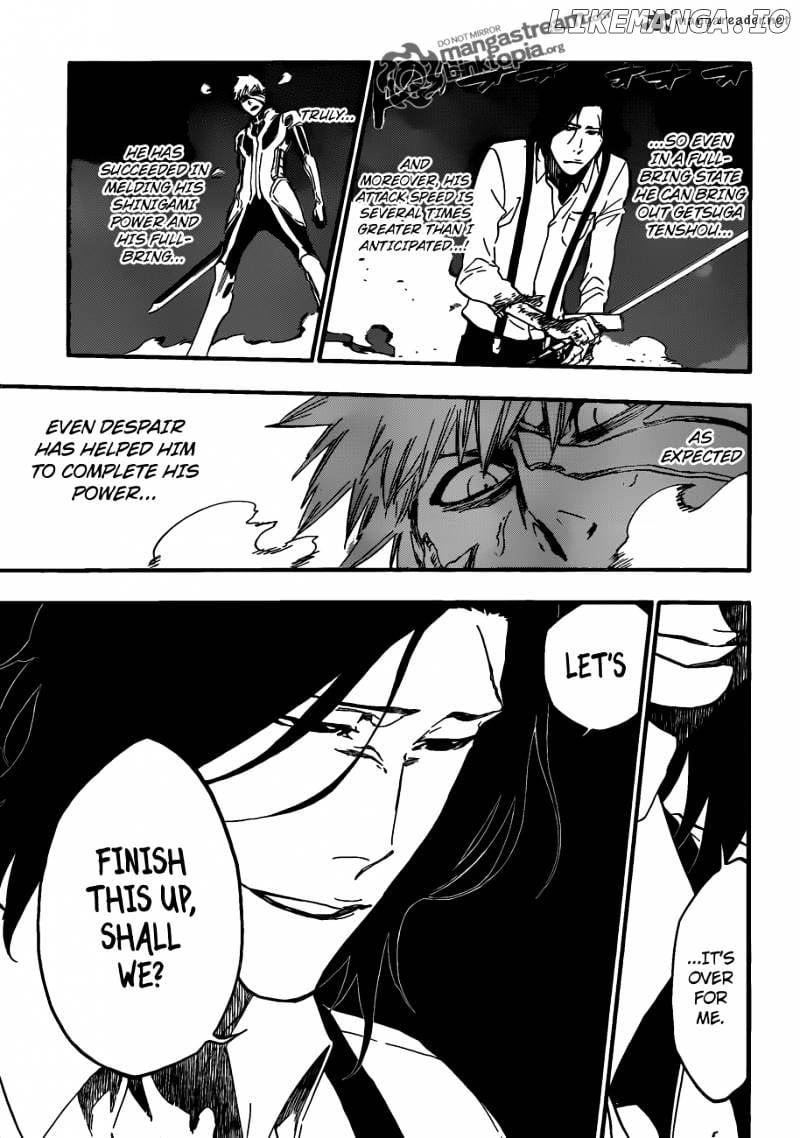 Bleach Chapter 457 - page 13