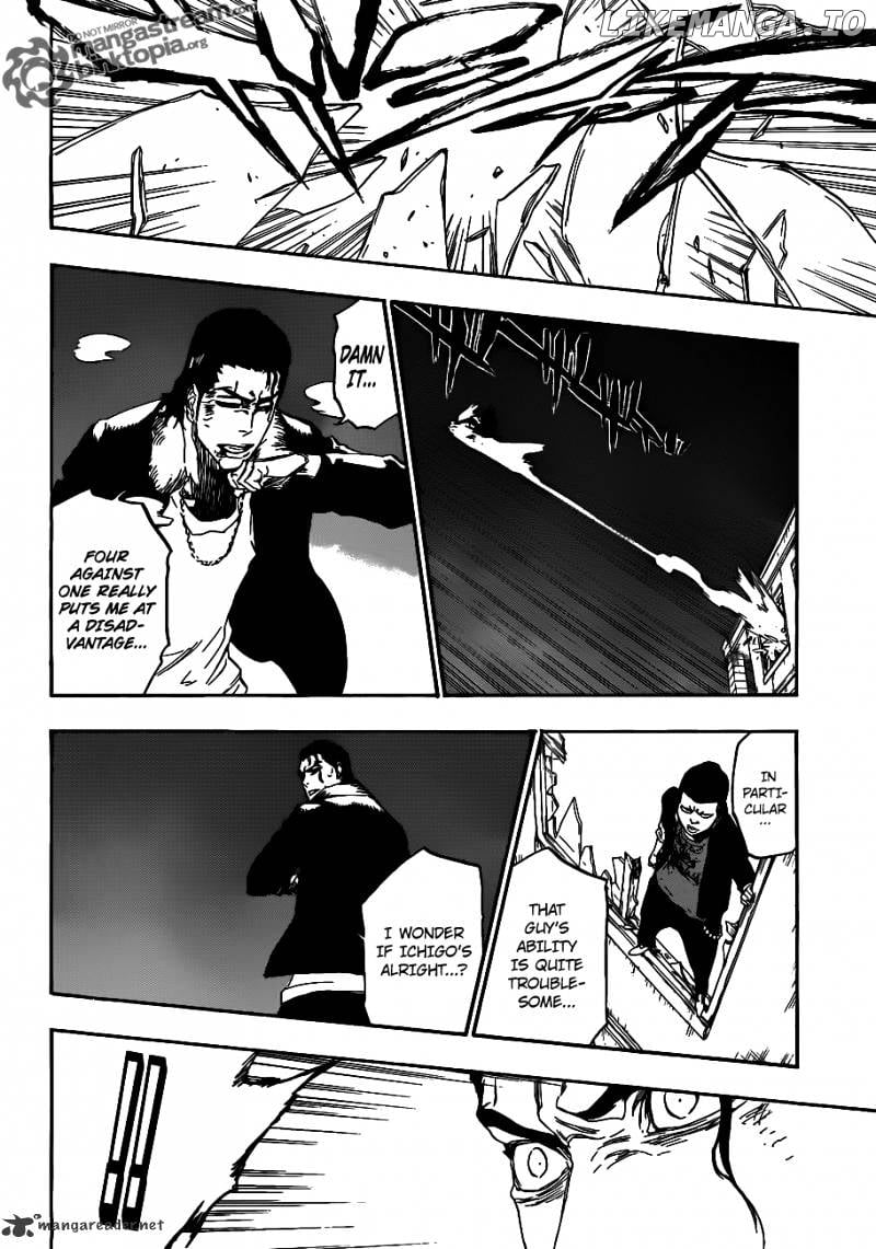 Bleach Chapter 457 - page 14