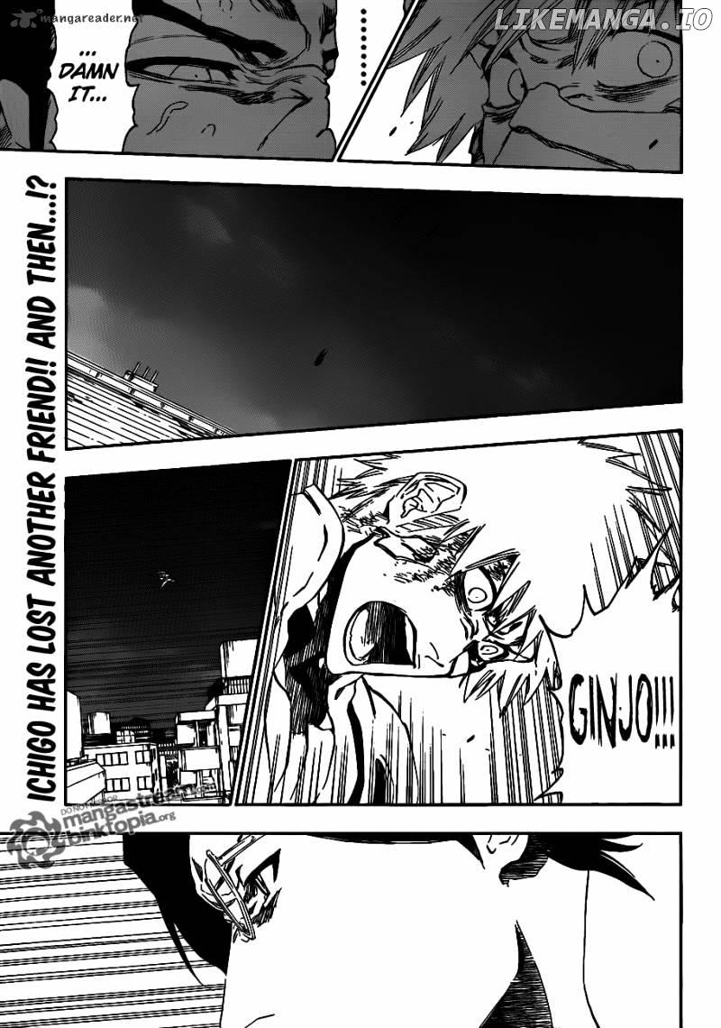 Bleach Chapter 457 - page 19