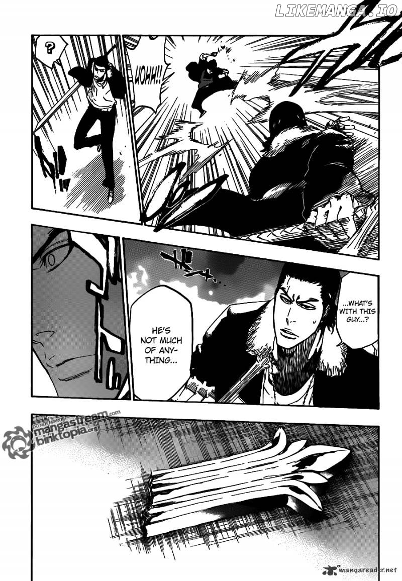 Bleach Chapter 457 - page 5