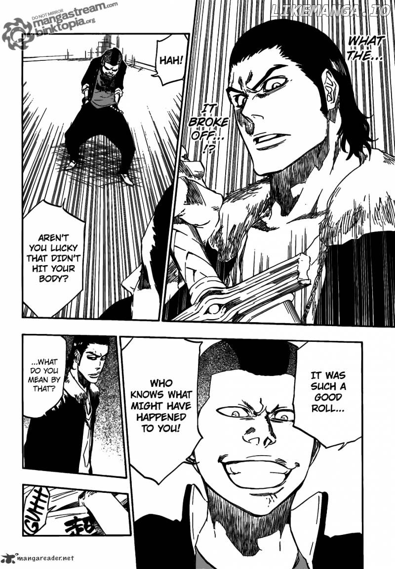 Bleach Chapter 457 - page 6