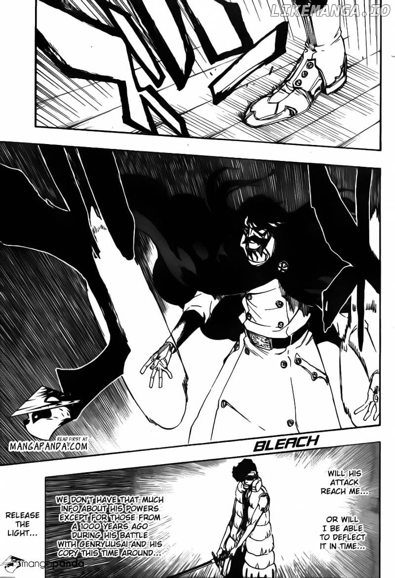 Bleach Chapter 603 - page 1