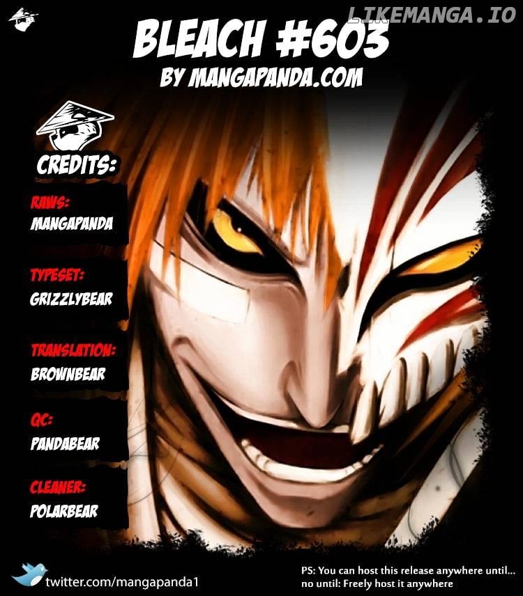 Bleach Chapter 603 - page 18