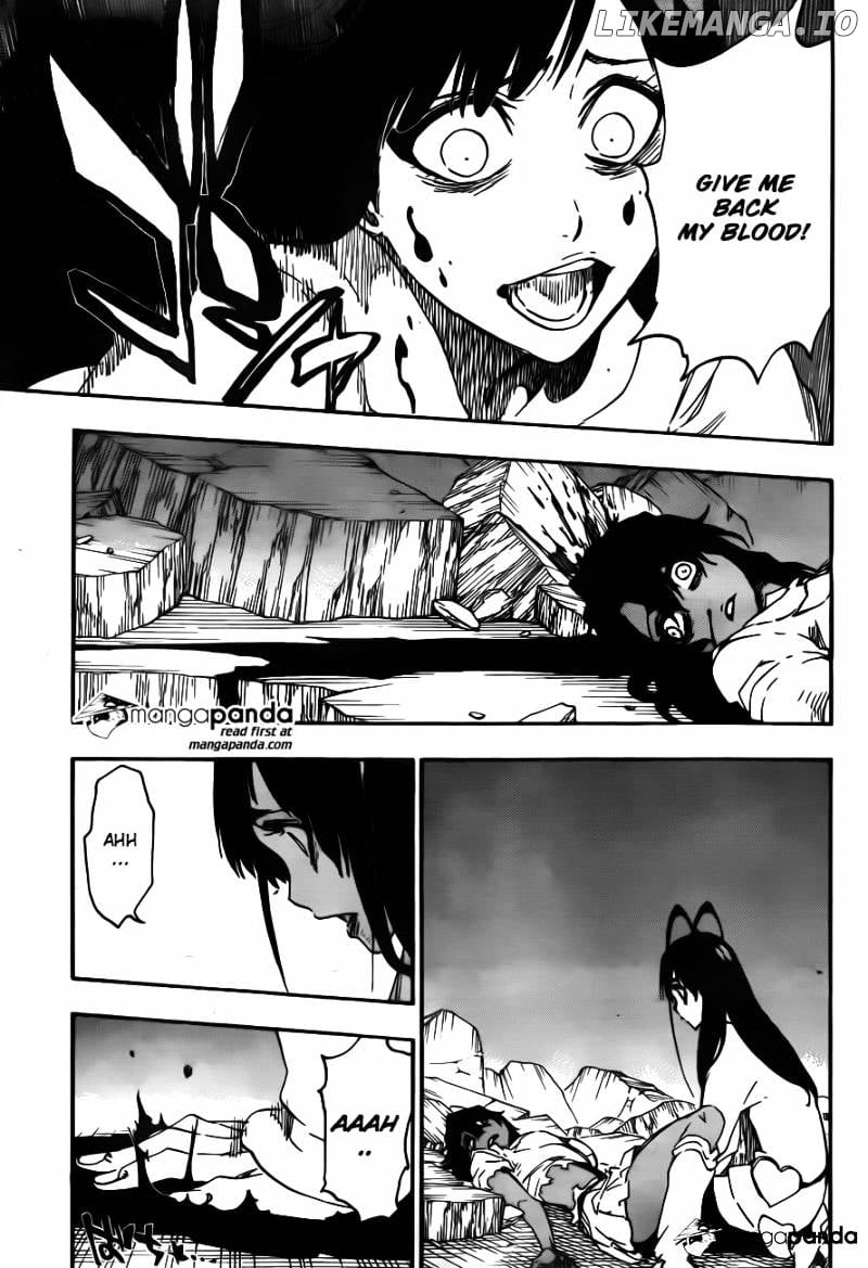 Bleach Chapter 603 - page 7