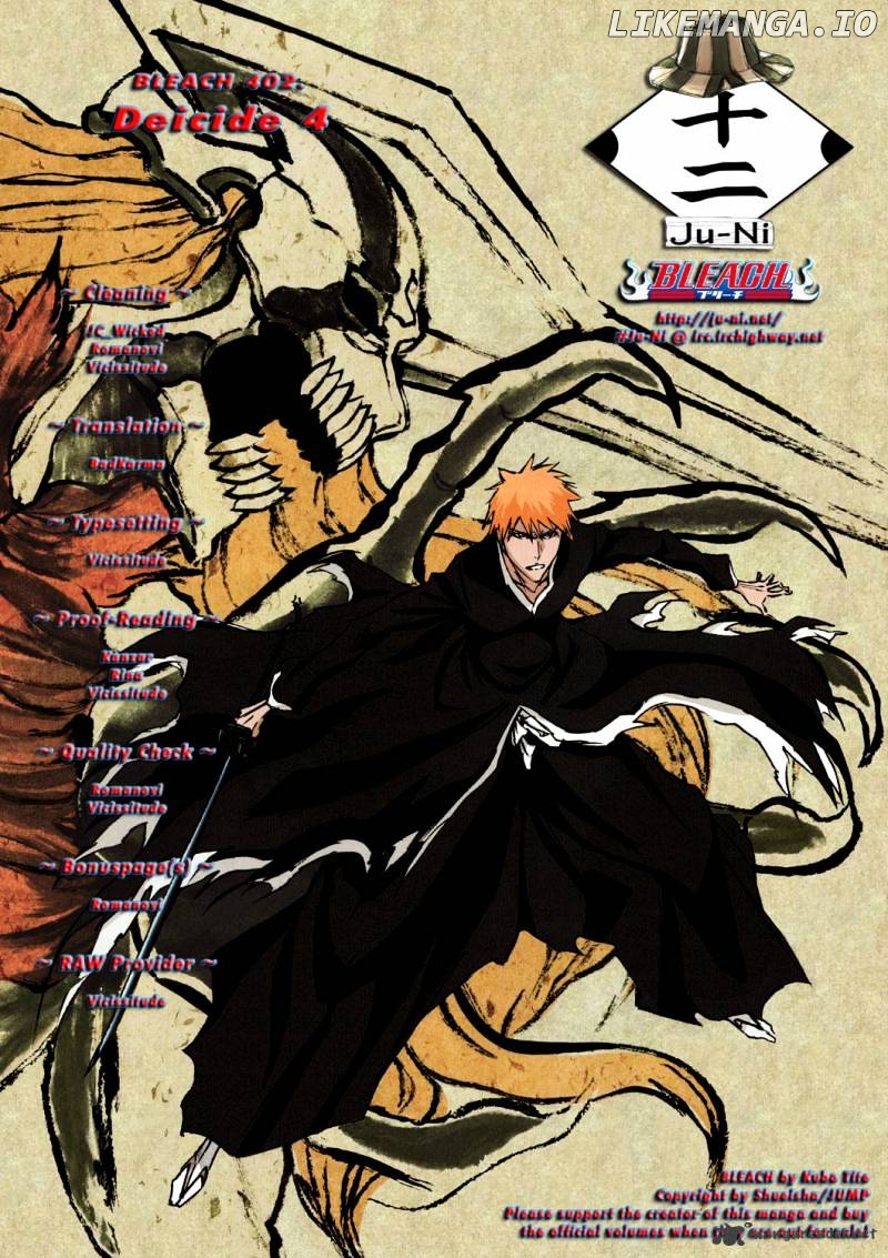 Bleach Chapter 402 - page 1