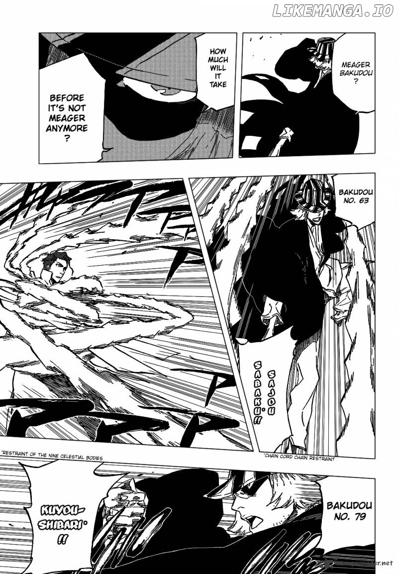 Bleach Chapter 402 - page 13