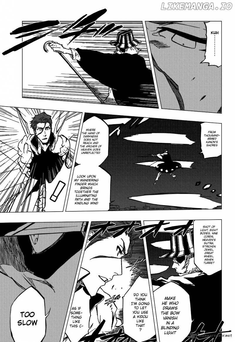 Bleach Chapter 402 - page 15