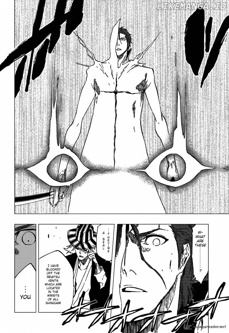 Bleach Chapter 402 - page 21