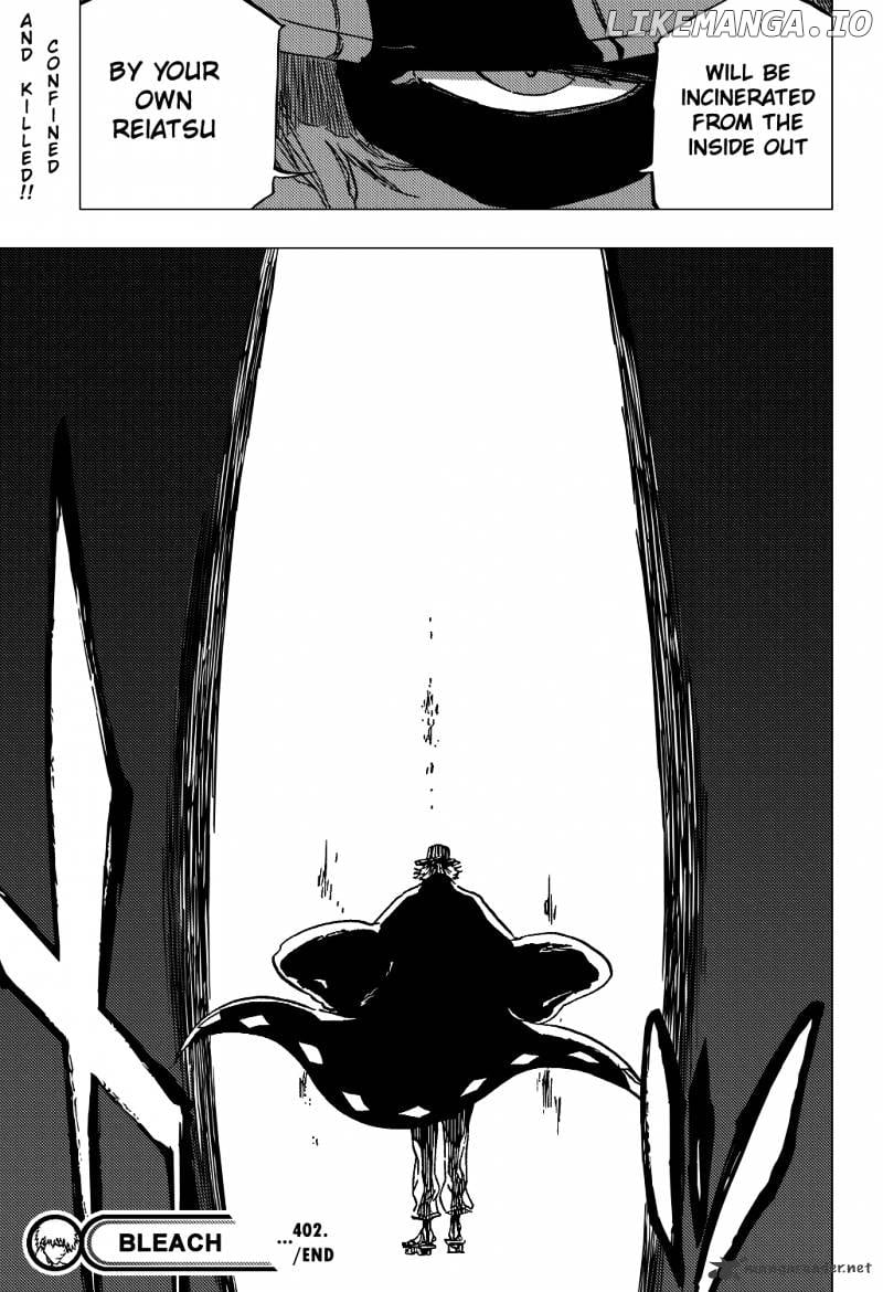 Bleach Chapter 402 - page 22