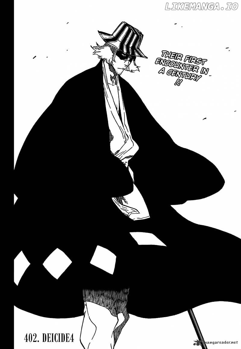 Bleach Chapter 402 - page 6