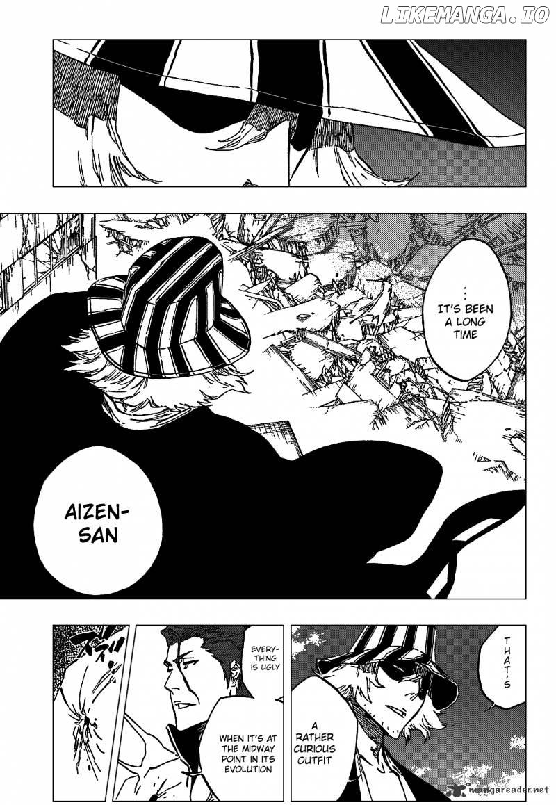 Bleach Chapter 402 - page 7