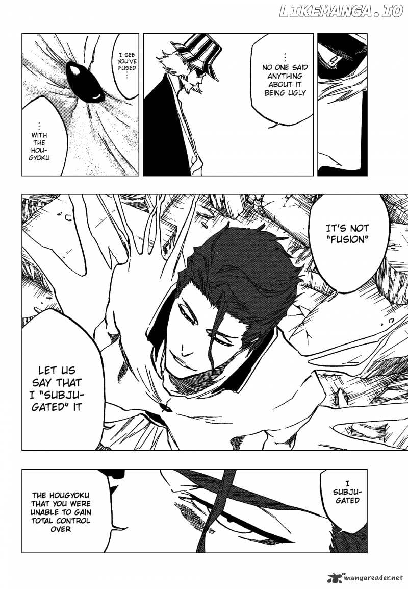 Bleach Chapter 402 - page 8