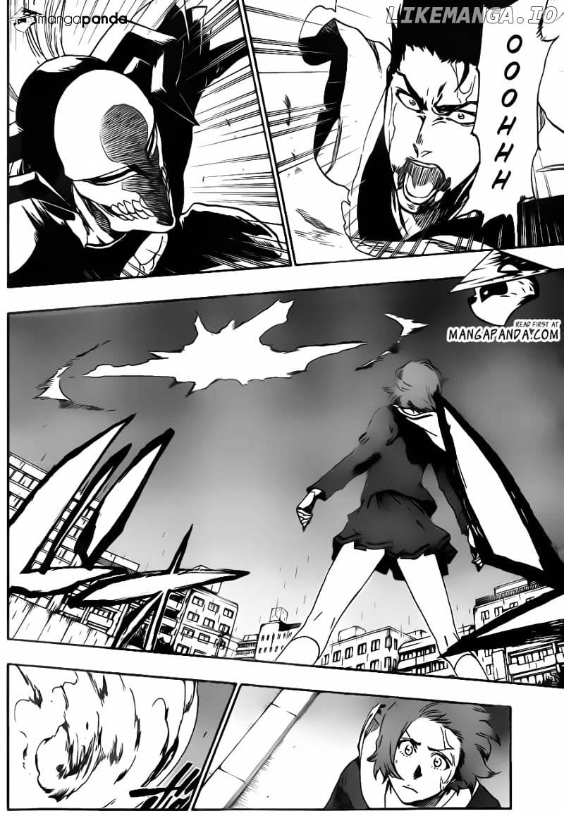 Bleach Chapter 532 - page 12