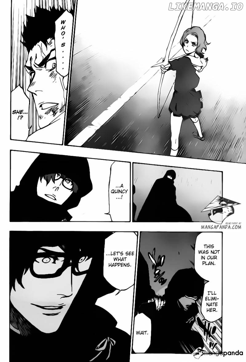 Bleach Chapter 532 - page 16