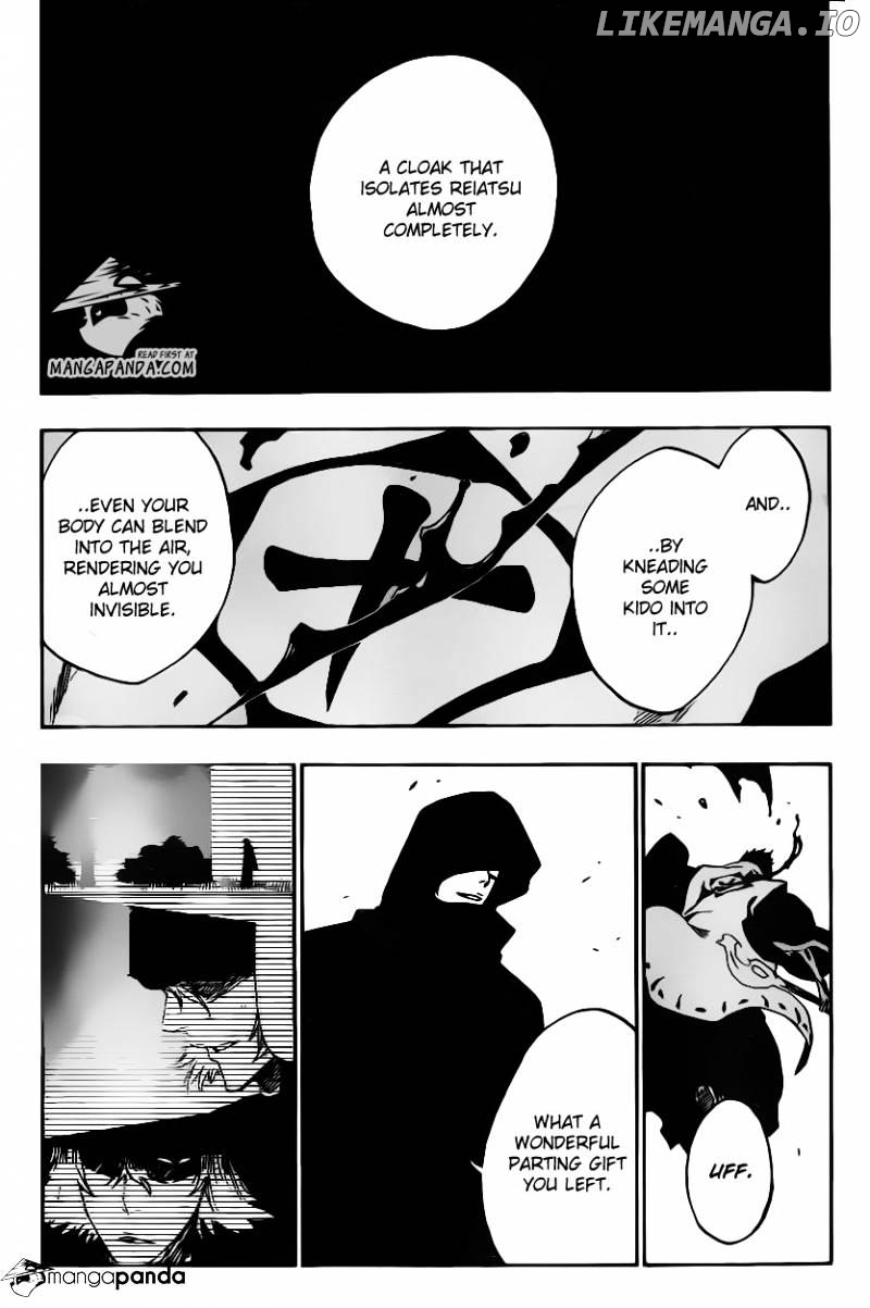 Bleach Chapter 532 - page 3