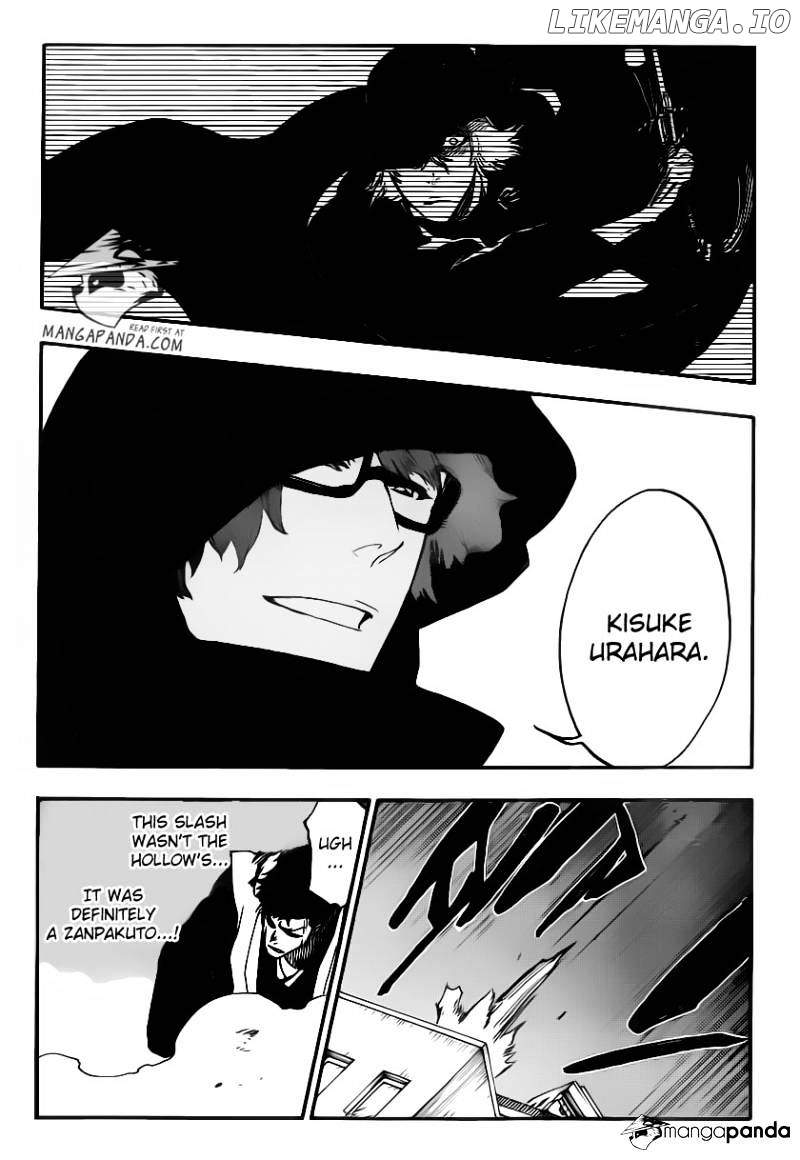 Bleach Chapter 532 - page 4