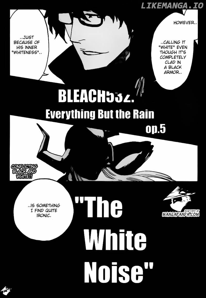 Bleach Chapter 532 - page 7