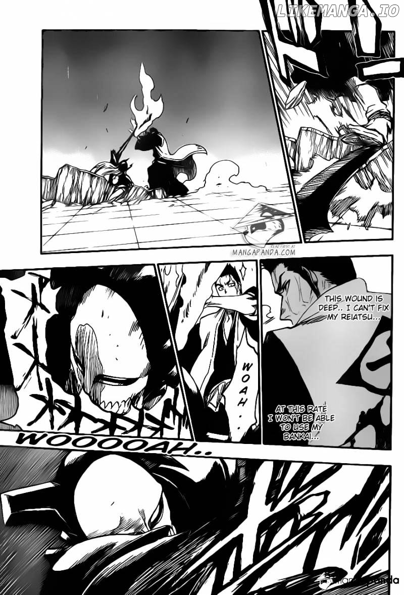 Bleach Chapter 532 - page 9