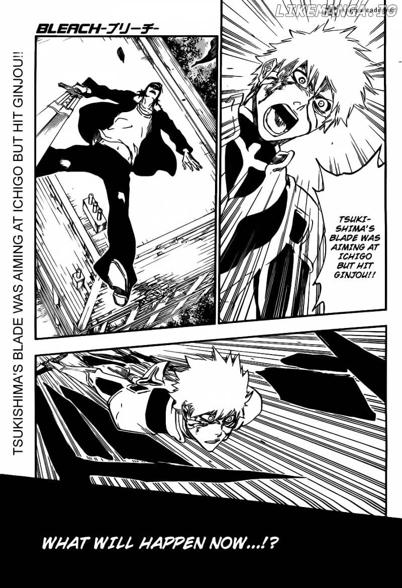 Bleach Chapter 458 - page 1