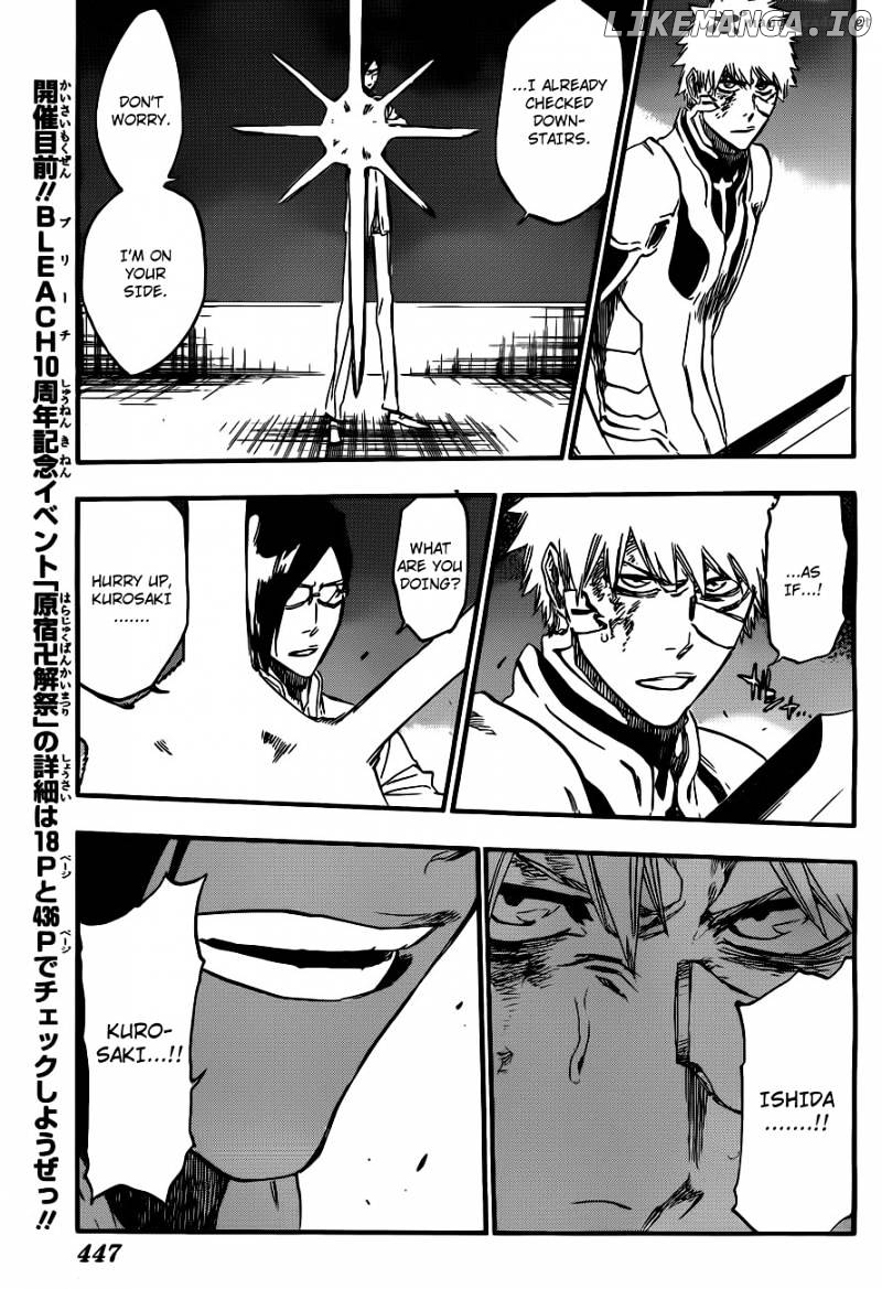 Bleach Chapter 458 - page 11