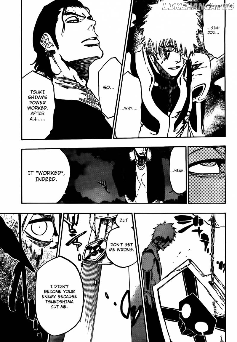 Bleach Chapter 458 - page 17