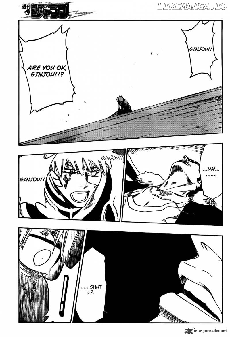 Bleach Chapter 458 - page 3