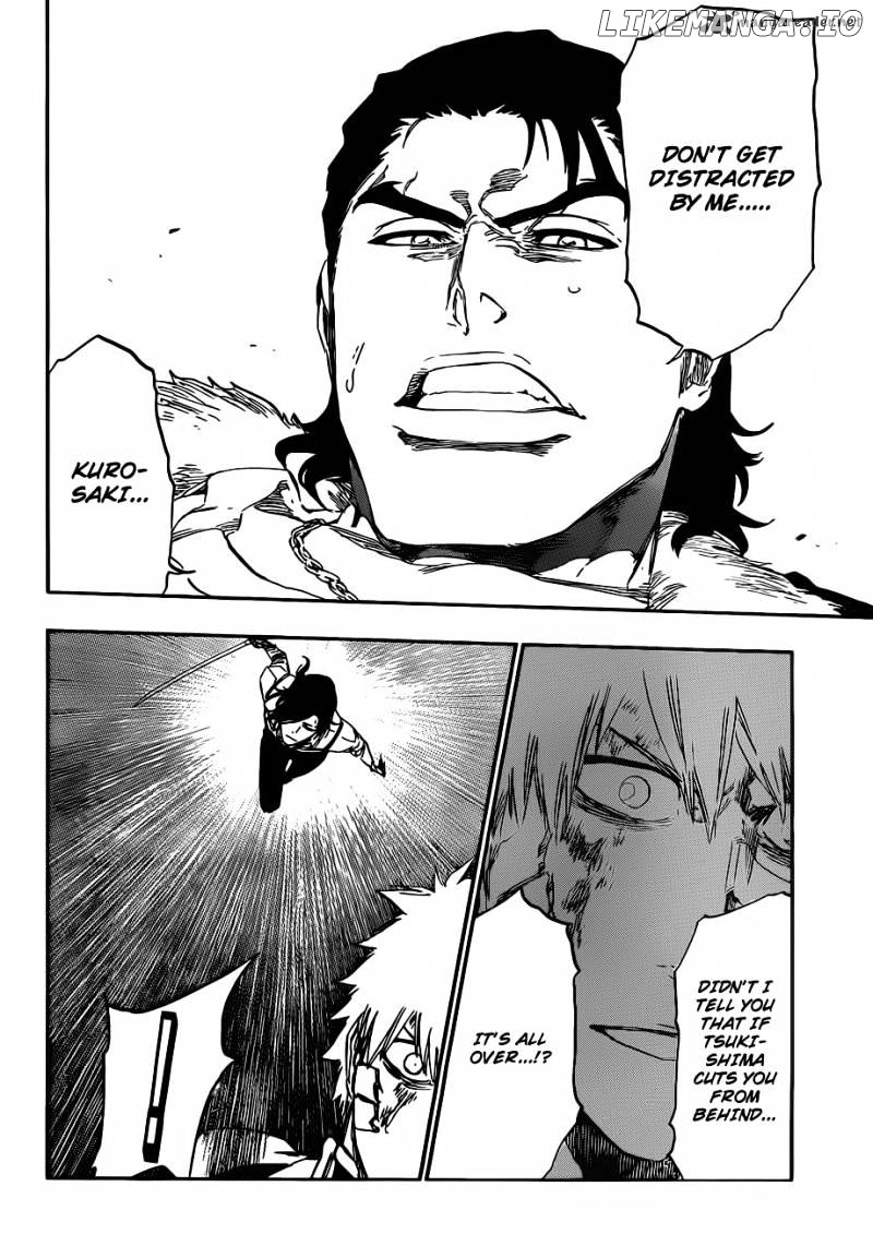 Bleach Chapter 458 - page 4