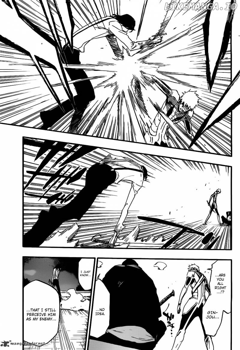 Bleach Chapter 458 - page 5