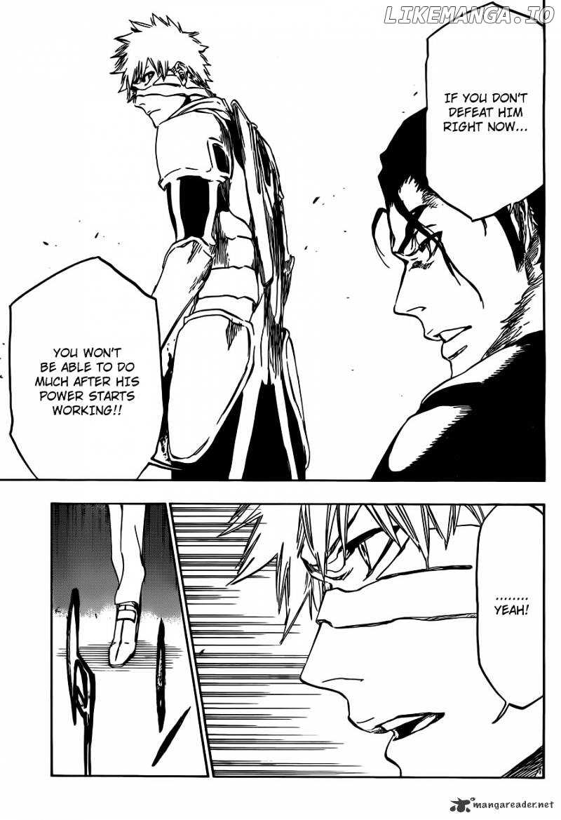 Bleach Chapter 458 - page 7