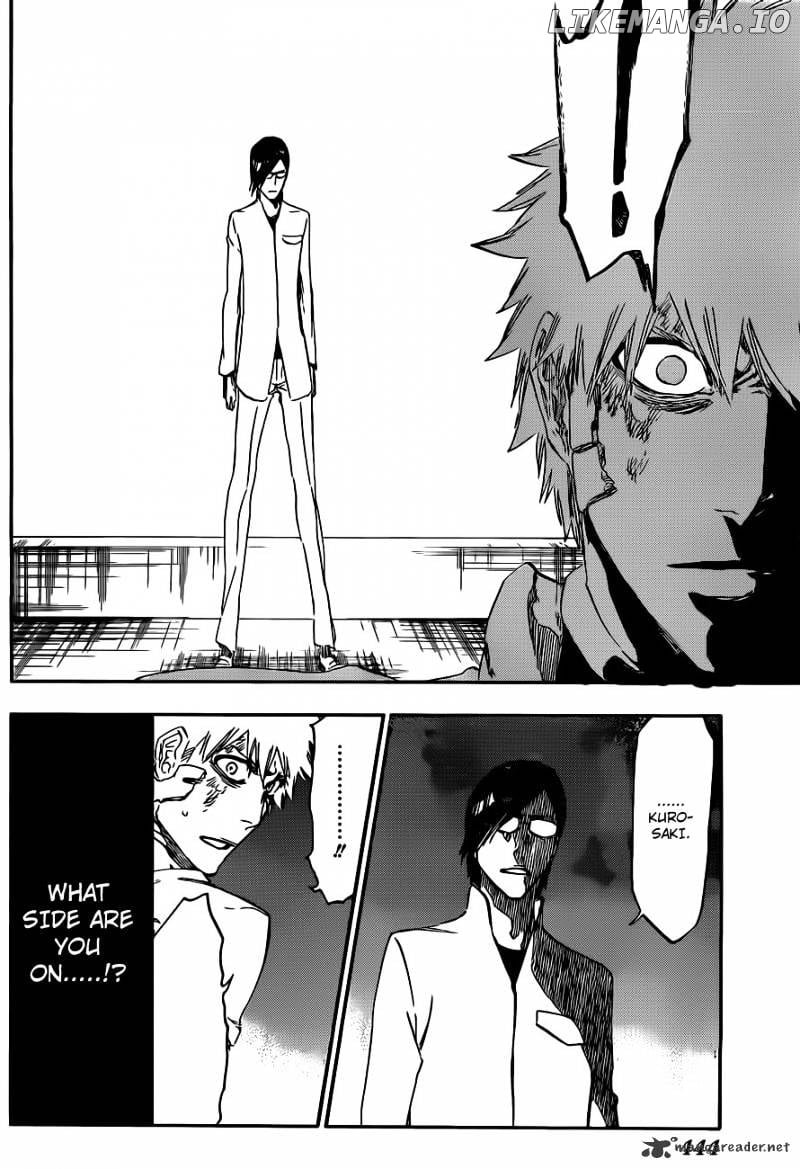 Bleach Chapter 458 - page 8