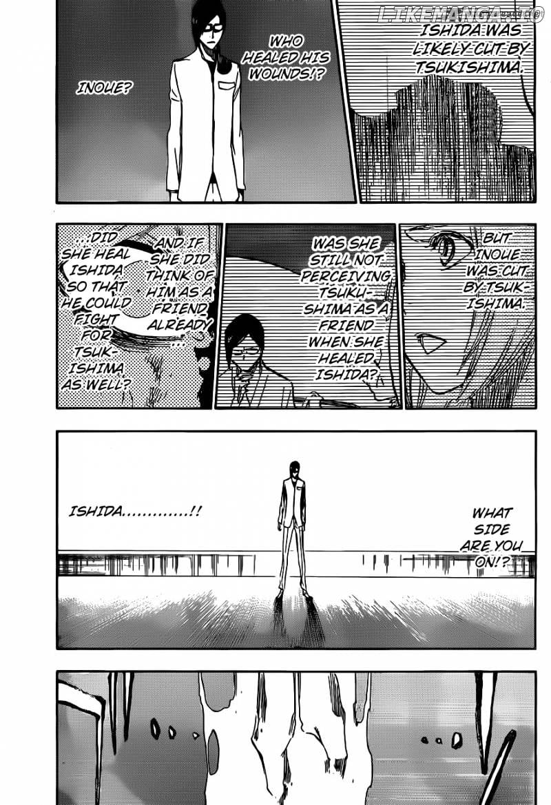 Bleach Chapter 458 - page 9