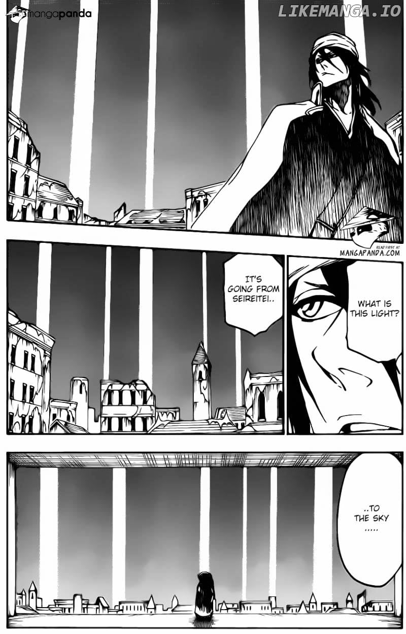 Bleach Chapter 604 - page 4