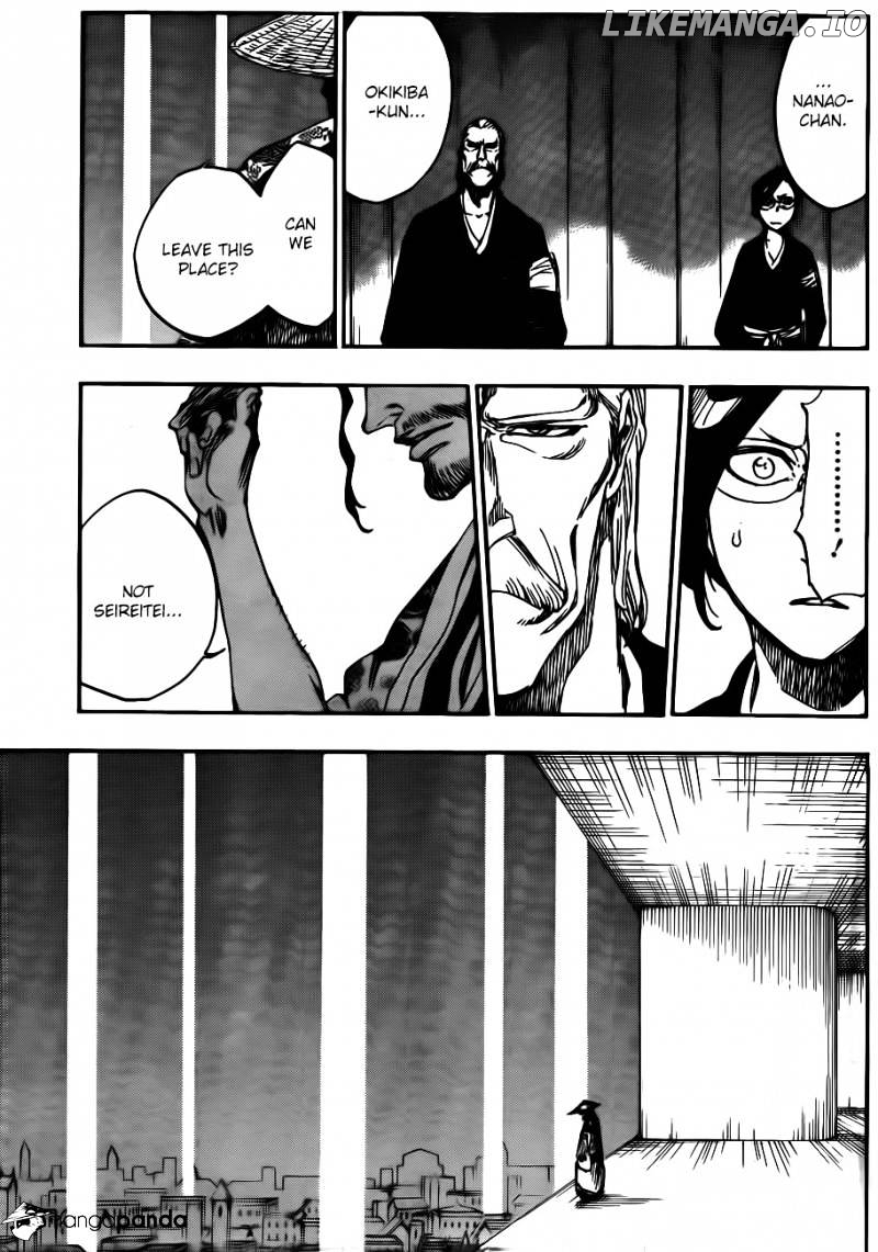 Bleach Chapter 604 - page 5