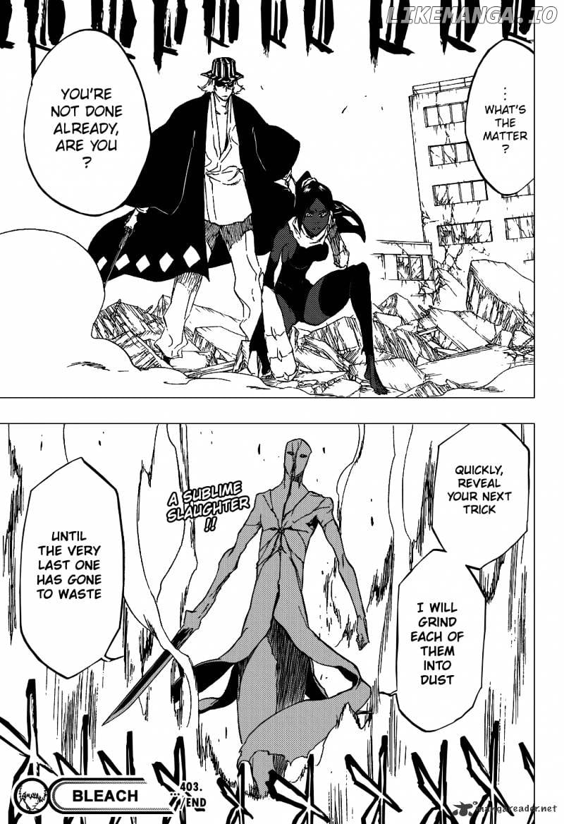 Bleach Chapter 403 - page 21