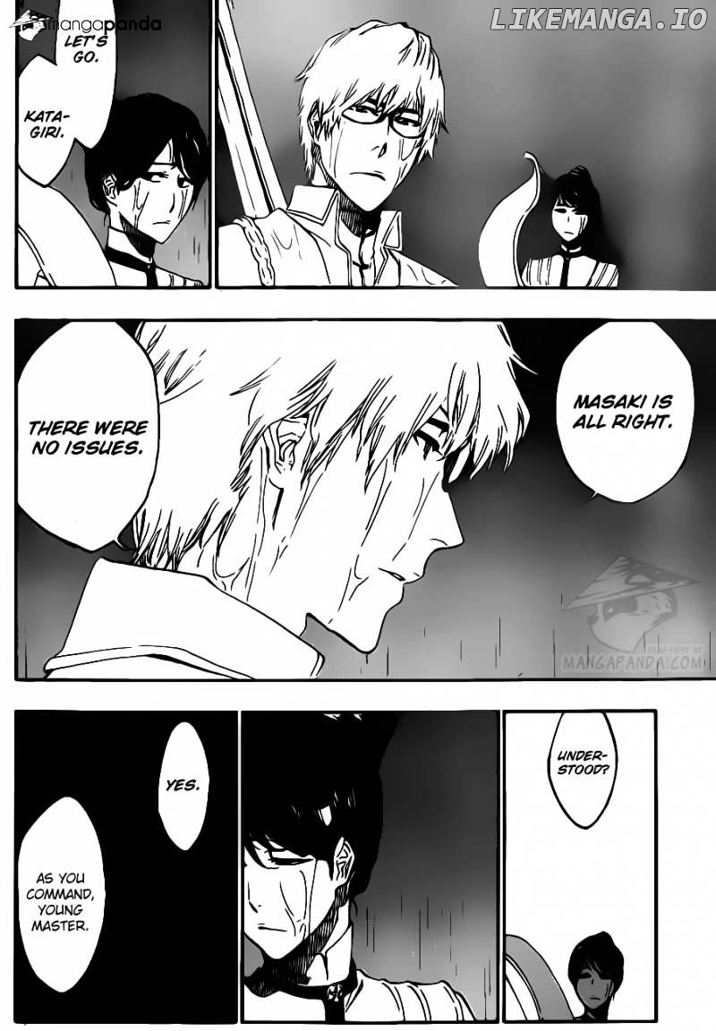 Bleach Chapter 533 - page 10