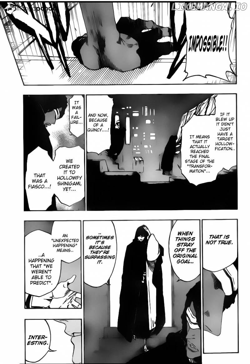 Bleach Chapter 533 - page 11