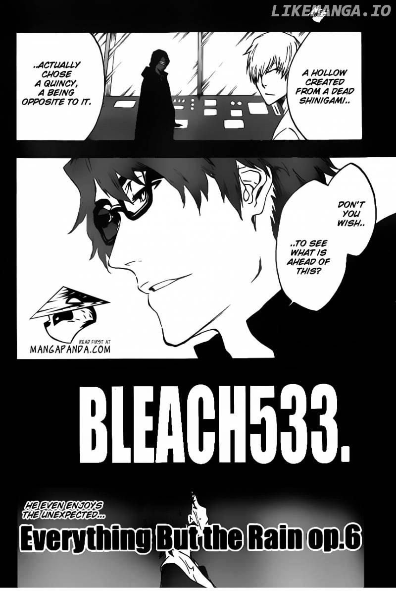 Bleach Chapter 533 - page 12