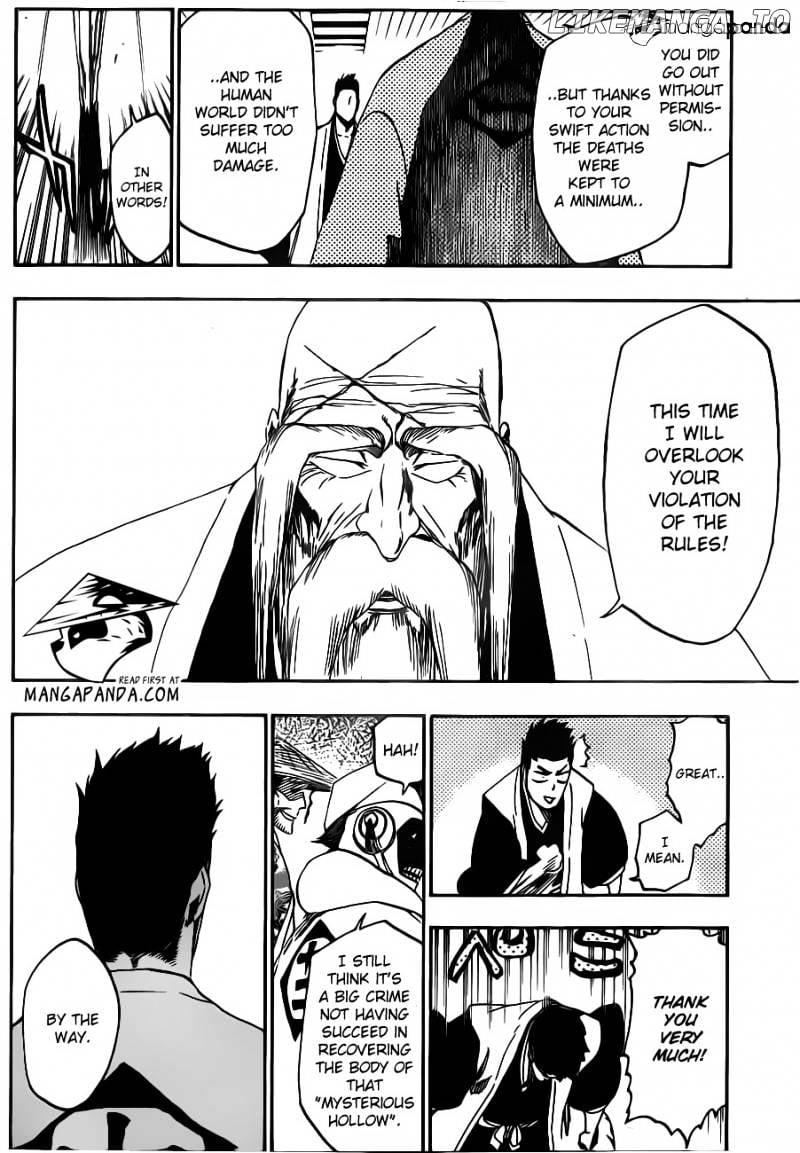 Bleach Chapter 533 - page 14