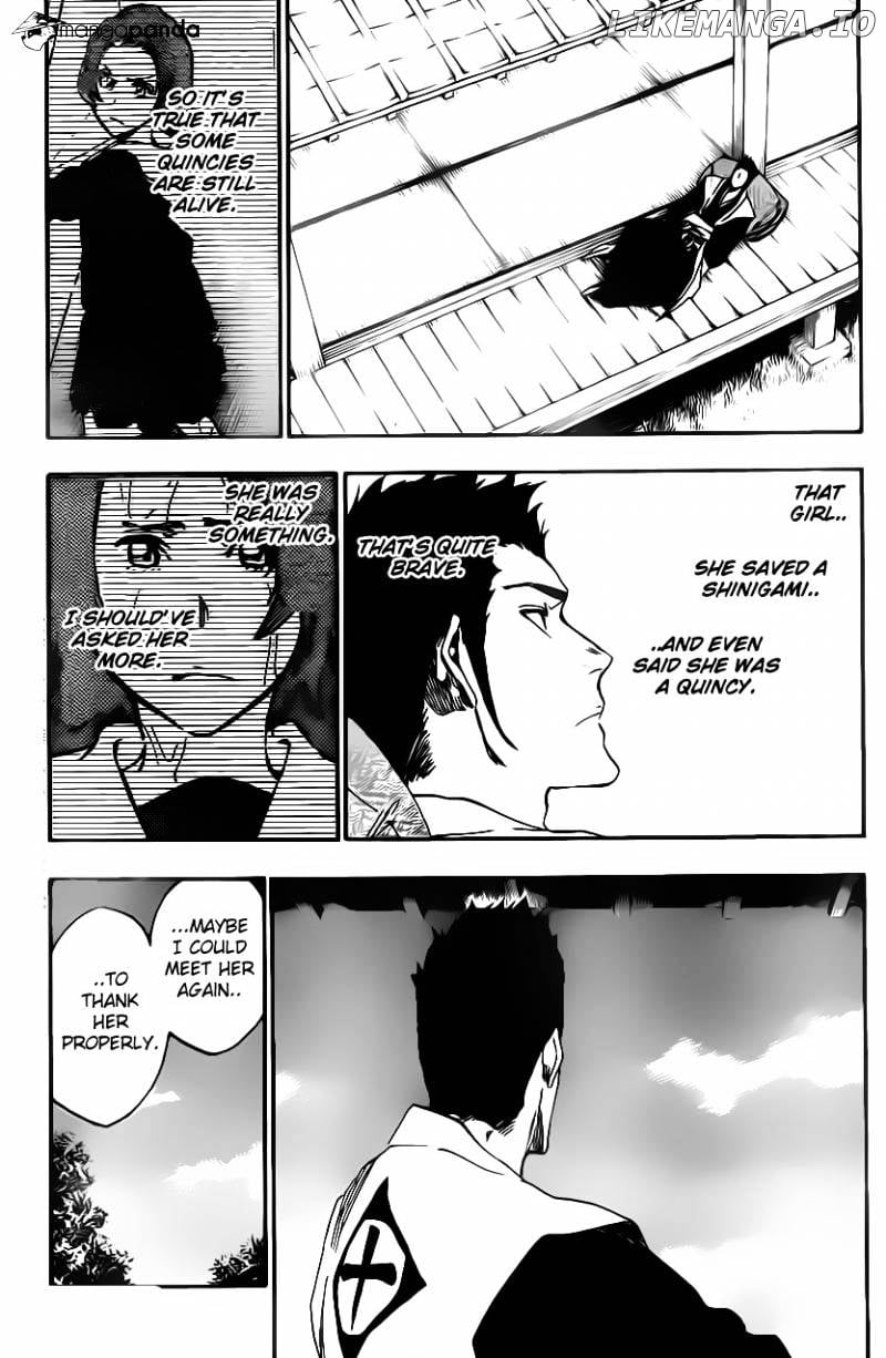 Bleach Chapter 533 - page 17