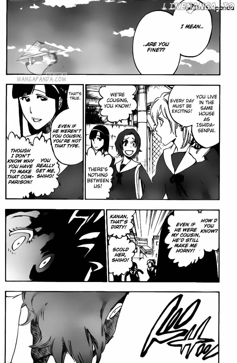 Bleach Chapter 533 - page 18