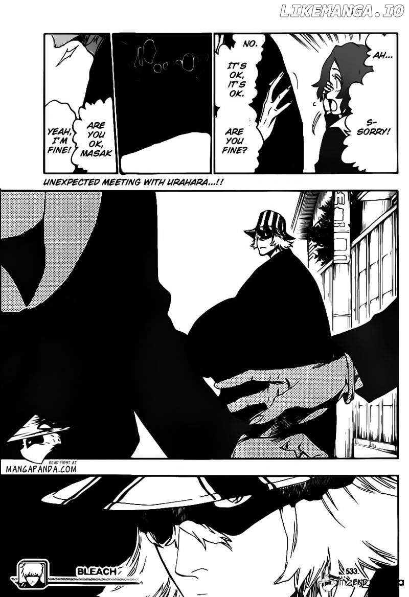 Bleach Chapter 533 - page 19