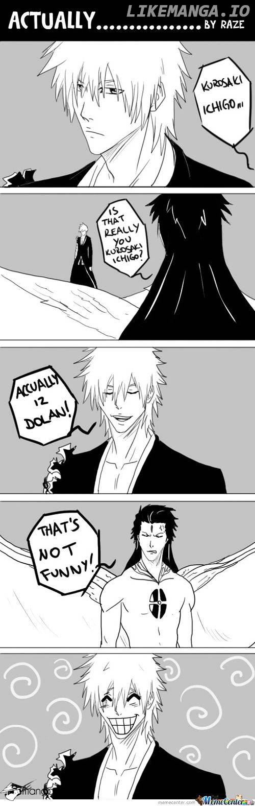 Bleach Chapter 533 - page 20