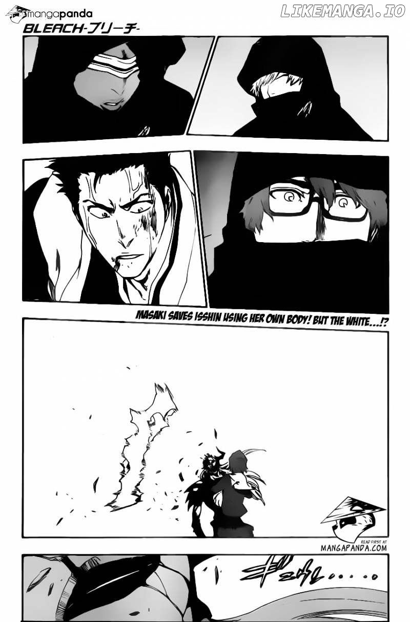 Bleach Chapter 533 - page 3