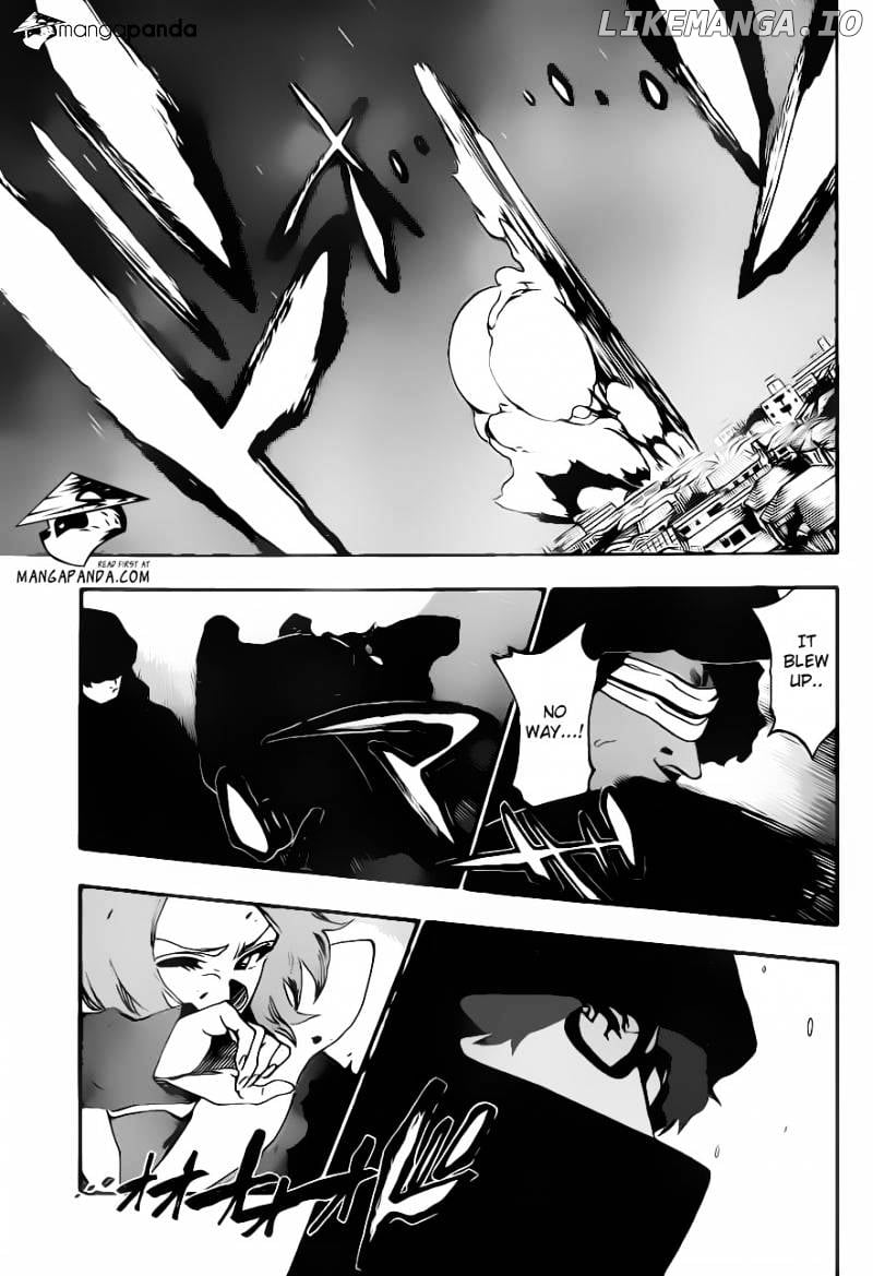 Bleach Chapter 533 - page 5