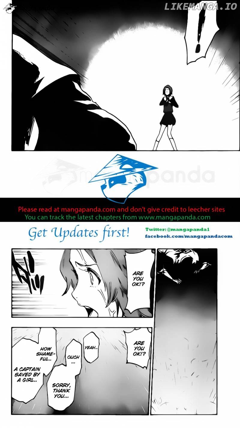 Bleach Chapter 533 - page 6